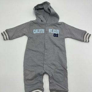Calvin Klein Hooded Outfit - 0-3 Months